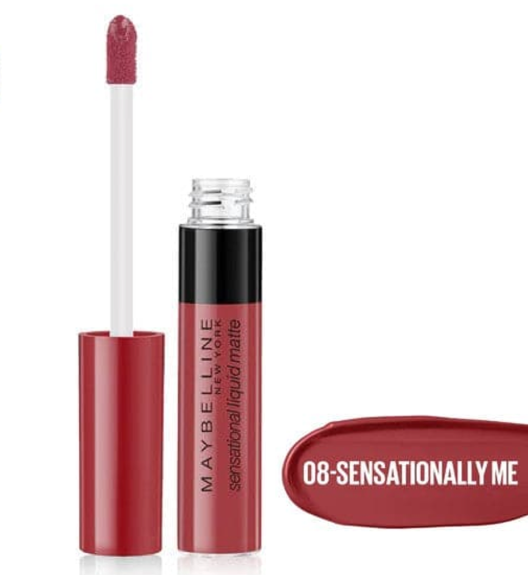 Maybelline New York Sensational Liquid Matte Lipstick