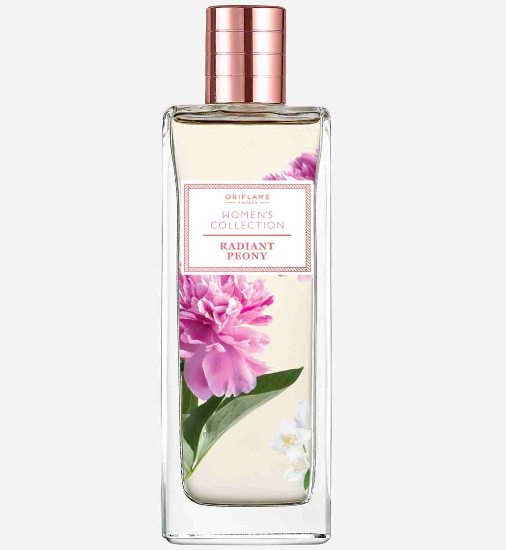 Oriflame Women's Collection Radiant Peony Eau de Toilette