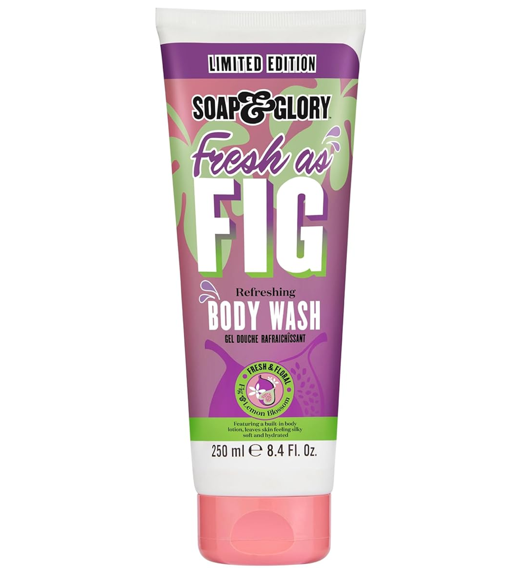 Soap & Glory Fresh As Fig Refreshing Body Wash