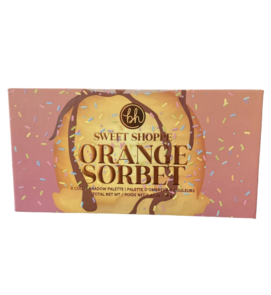 BH Cosmetics Sweet Shoppe Orange Sorbet Eyeshadow Palette