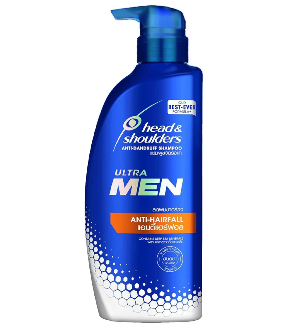 Head & Shoulders Ultra Men Anti-Hairfall Shampoo