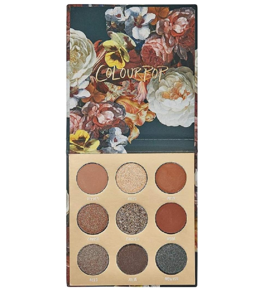 ColourPop Grandeur Pressed Powder Eyeshadow Palettee