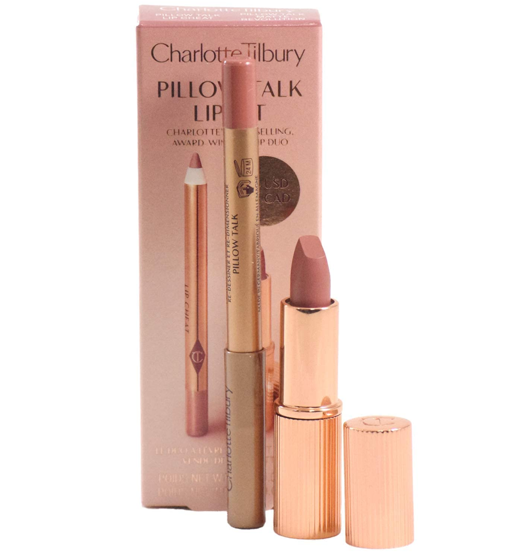 Charlotte Tilbury Pillow Talk Lip Kit