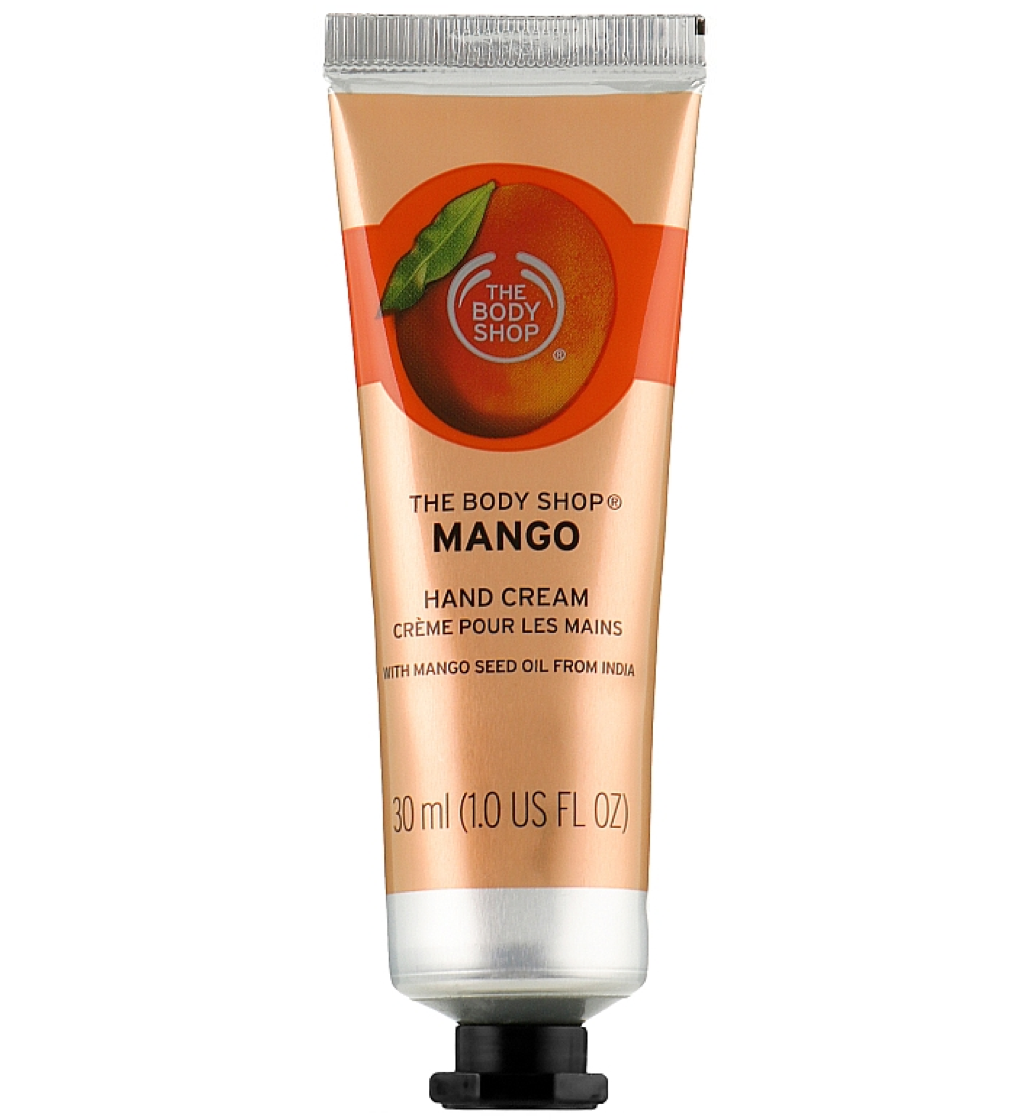 The Body Shop Mango Hand Cream