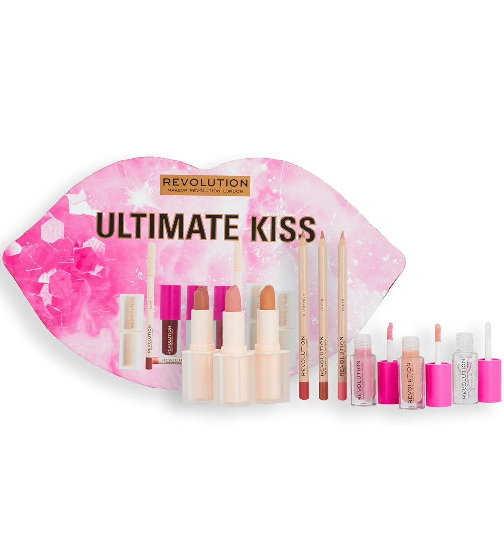 Makeup Revolution Ultimate Kiss Gift Set