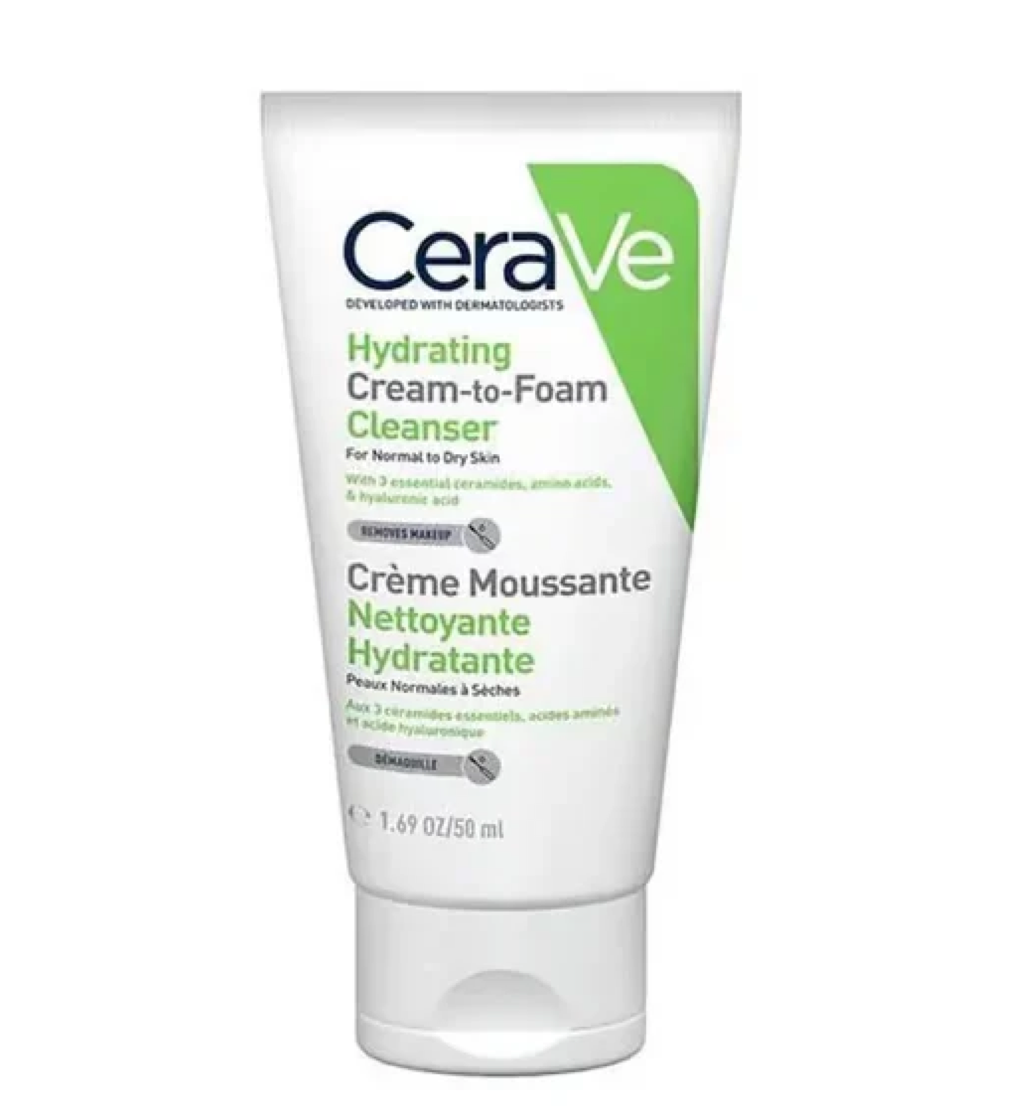 CeraVe Hydrating Cream to Foam Cleanser