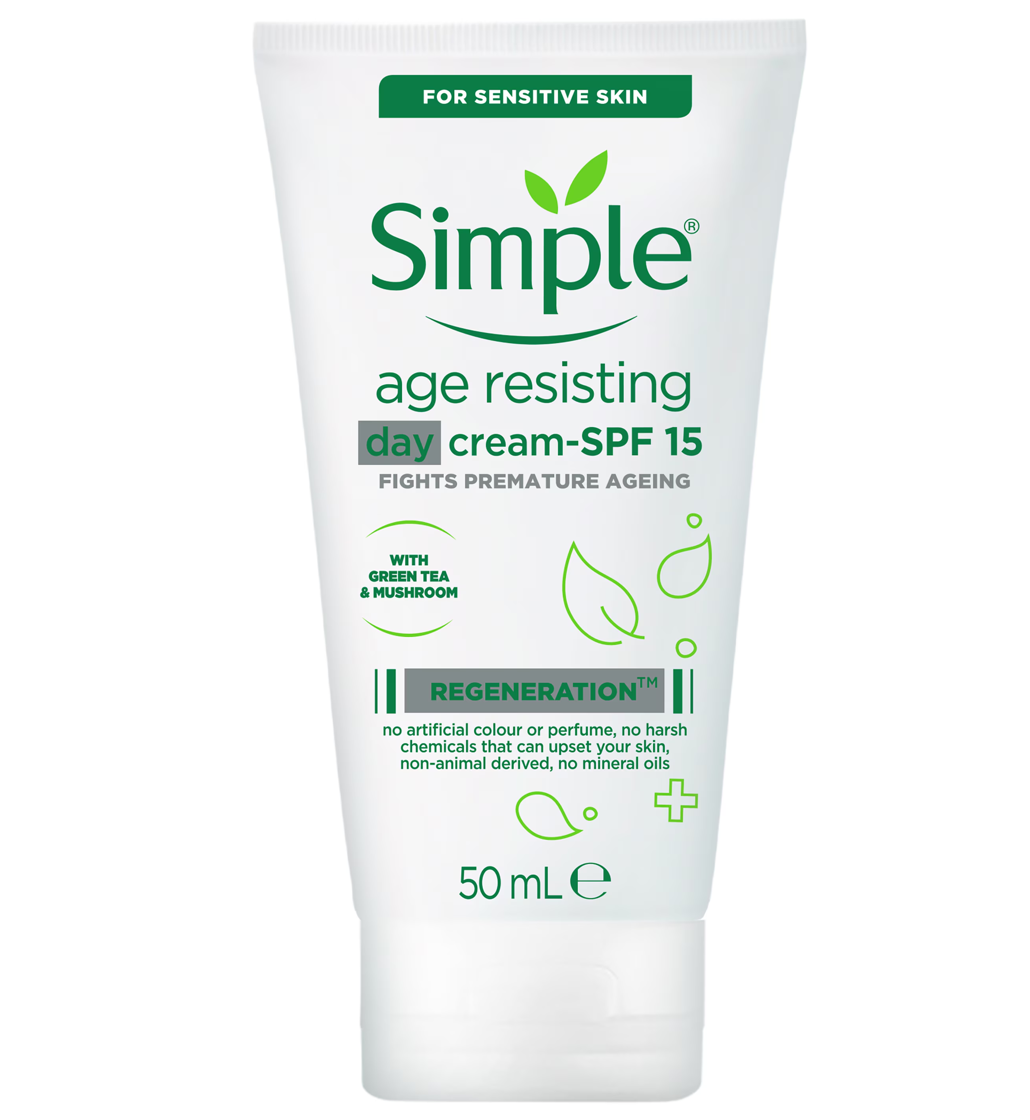 Simple Age Resisting Day Cream SPF 15