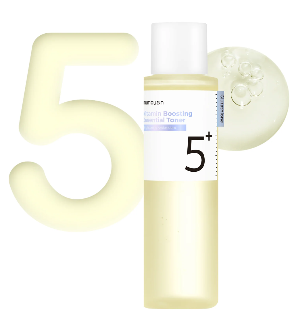 Numbuzin No. 5 Vitamin Boosting Essence Toner