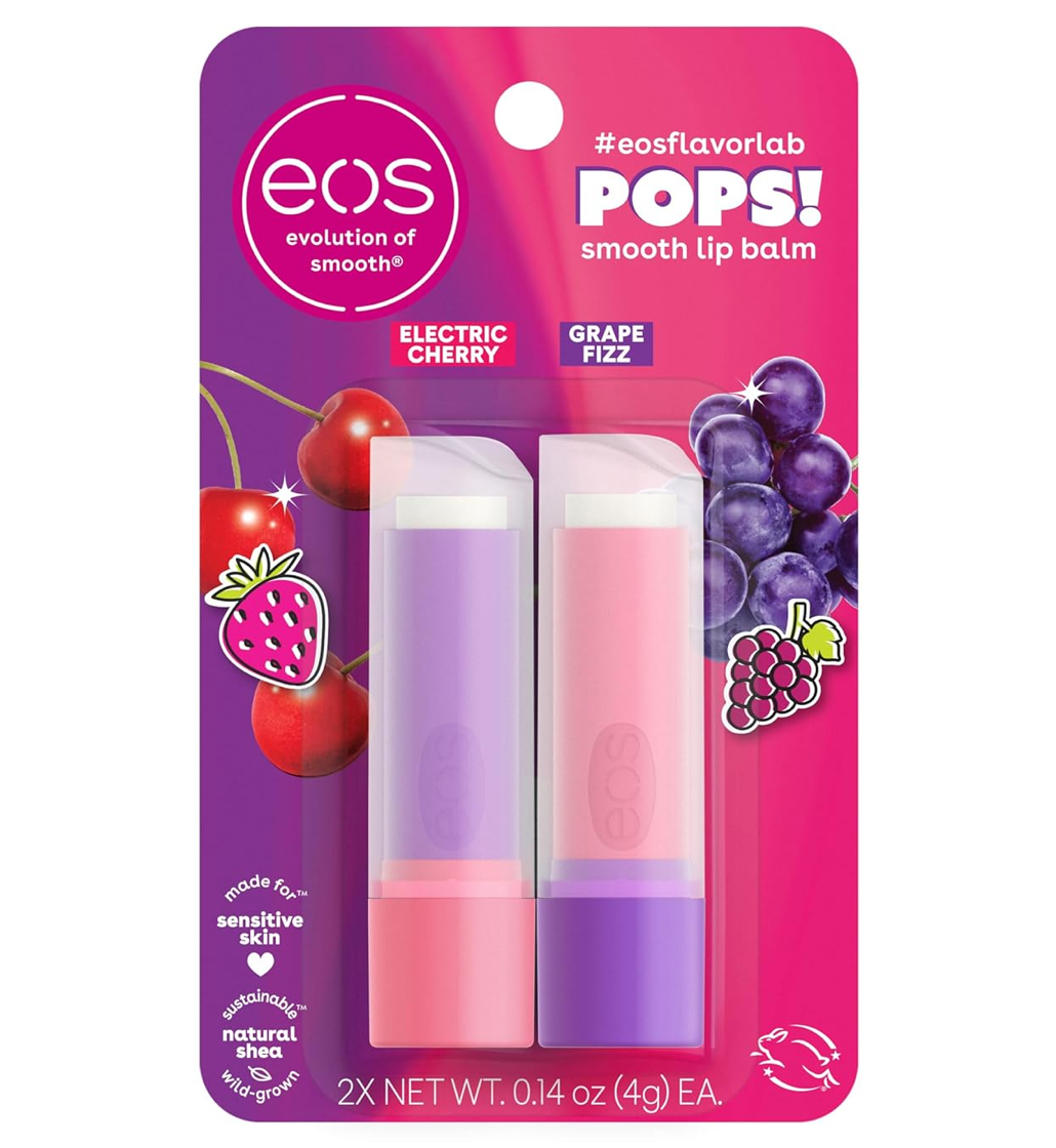 eos Flavor Lab Pops! Lip Balm Duo