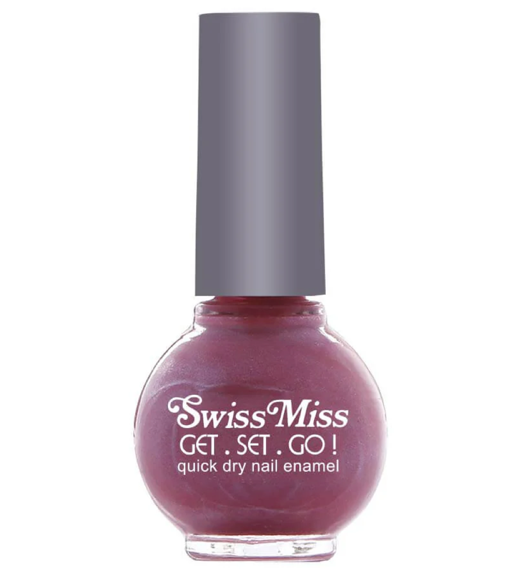 Swiss Miss Get Set Go Quick Dry Nail Paint - 271 True Pink