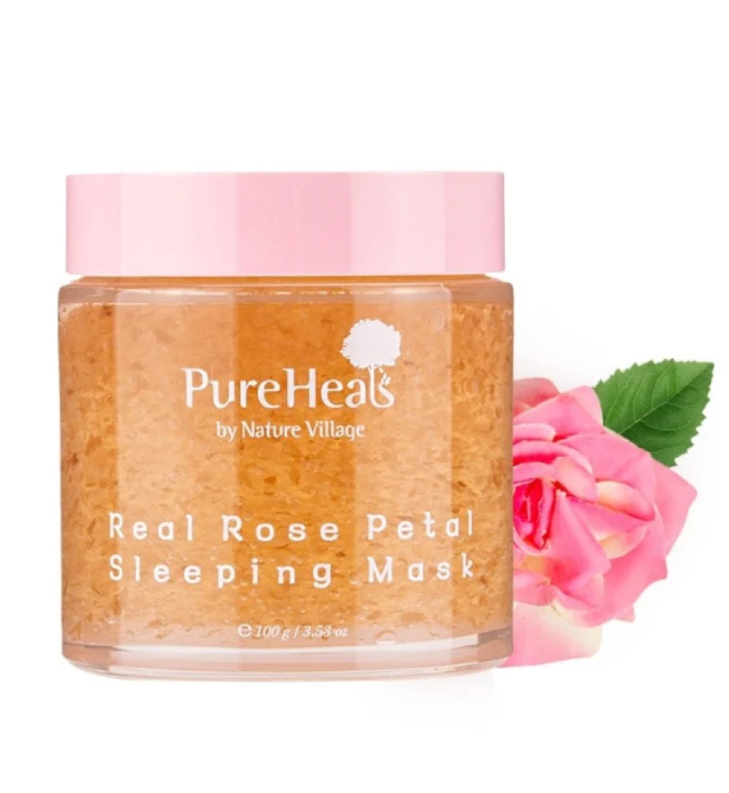 PureHeals Real Rose Petal Sleeping Mask