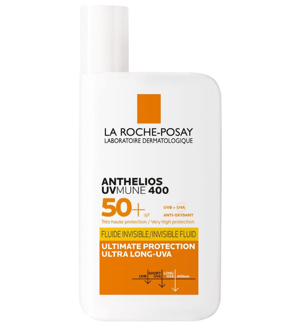 La Roche-Posay Anthelios UVMUNE 400 Invisible Fluid SPF50+ Sunscreen