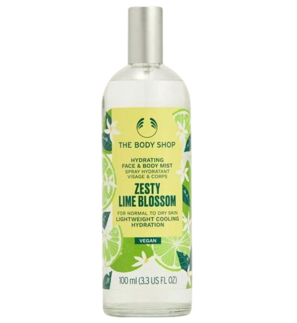 The Body Shop Zesty Lime Blossom Face & Body Mist