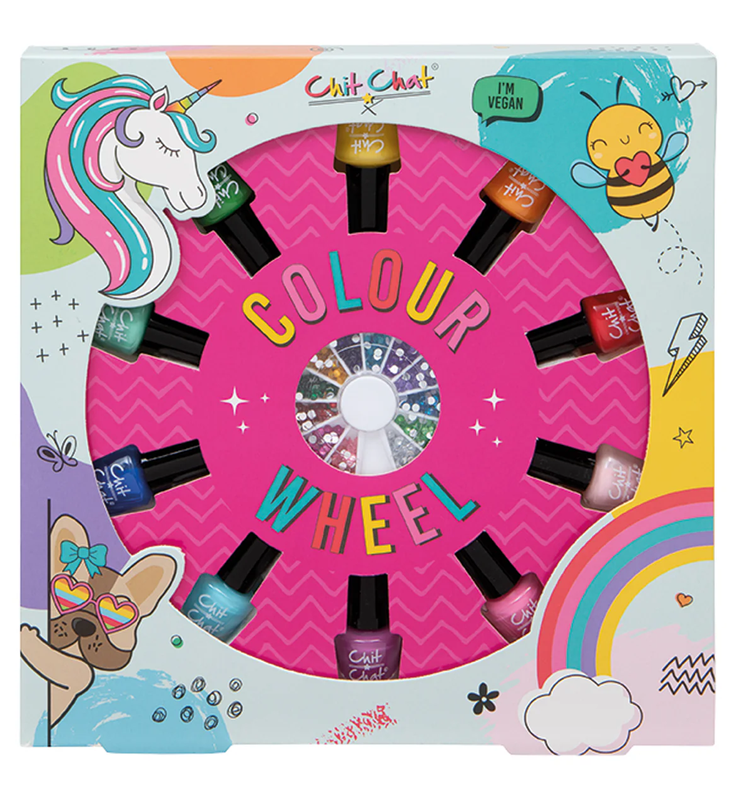 Chit Chat Colour Wheel Set