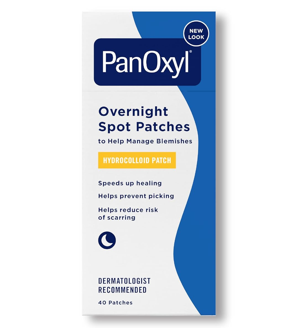 PanOxyl PM Overnight Spot Pimple Patches