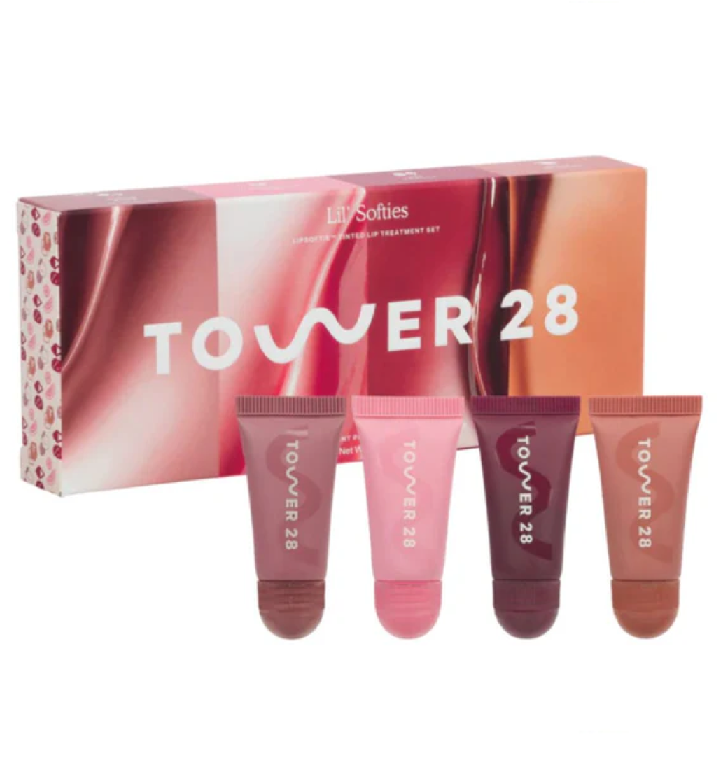 Tower 28 Beauty Mini Lil Softies Tinted Lip Treatment Set