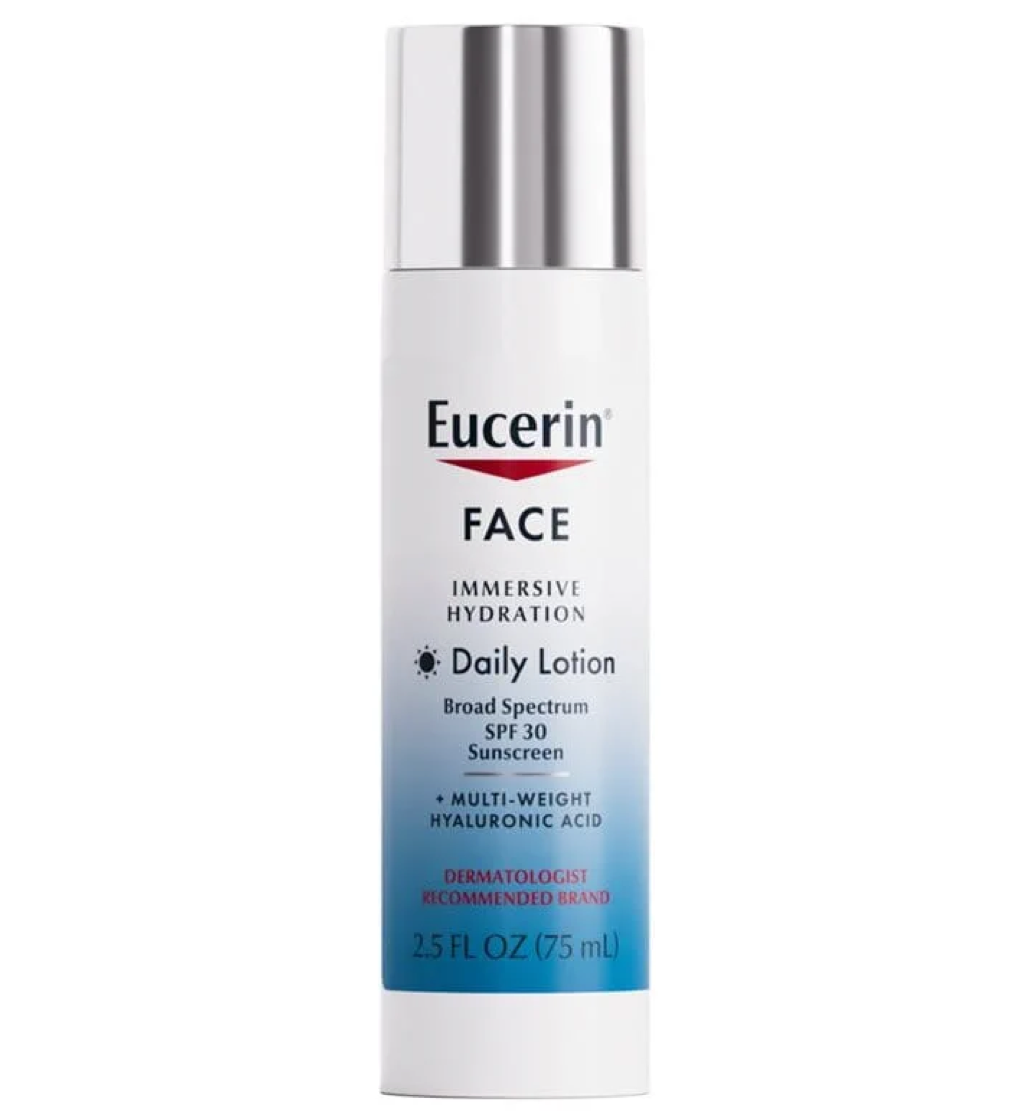 Eucerin Face Immersive Hydration Daily Lotion SPF 30