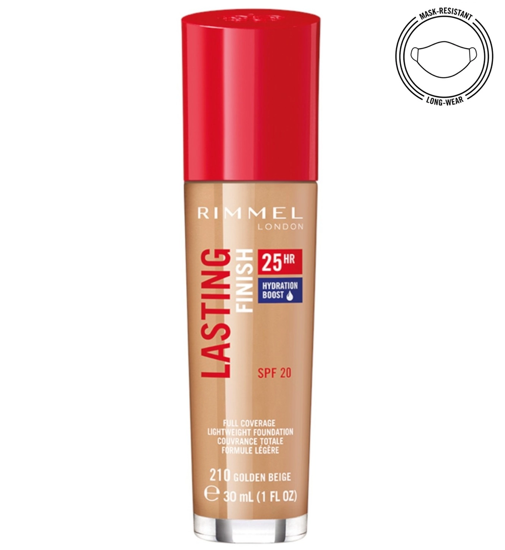 Rimmel London Lasting Finish 25HR Lightweight Foundation SPF 20