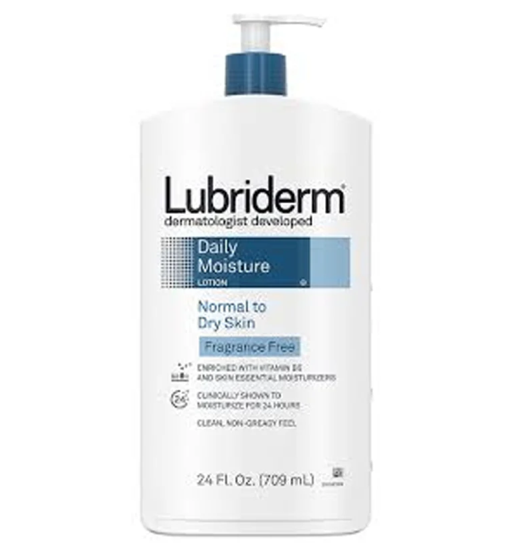 Lubriderm Daily Moisture Lotion Normal to Dry Skin