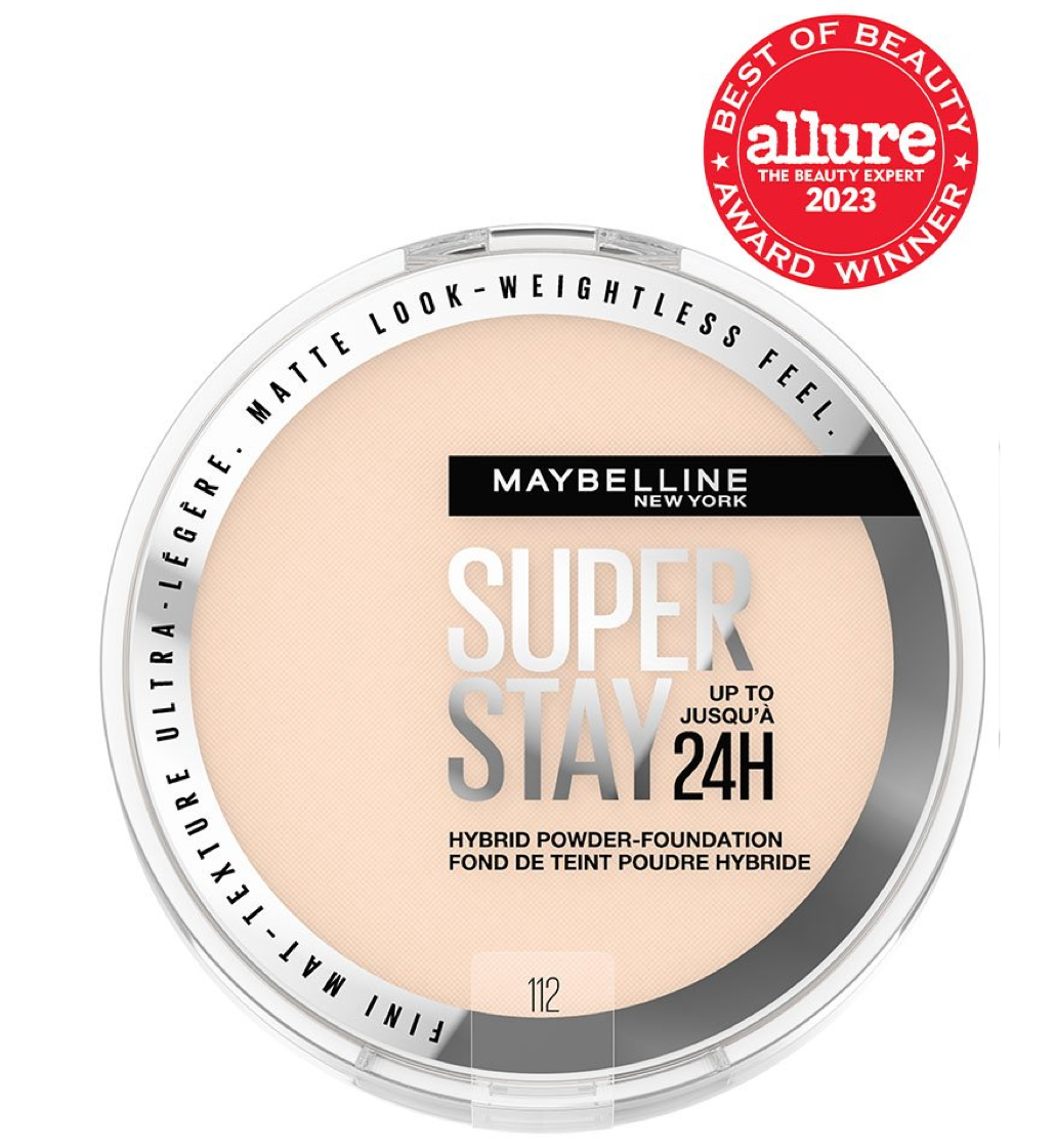 Maybelline Super Stay® Up To 24Hr Hybrid Powder Foundation