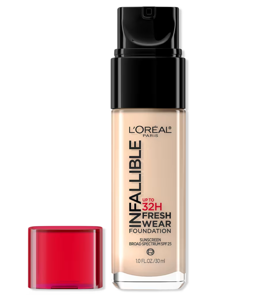 L'Oreal Paris Infallible 32 Hour Fresh Wear Lightweight Foundation SPF 25