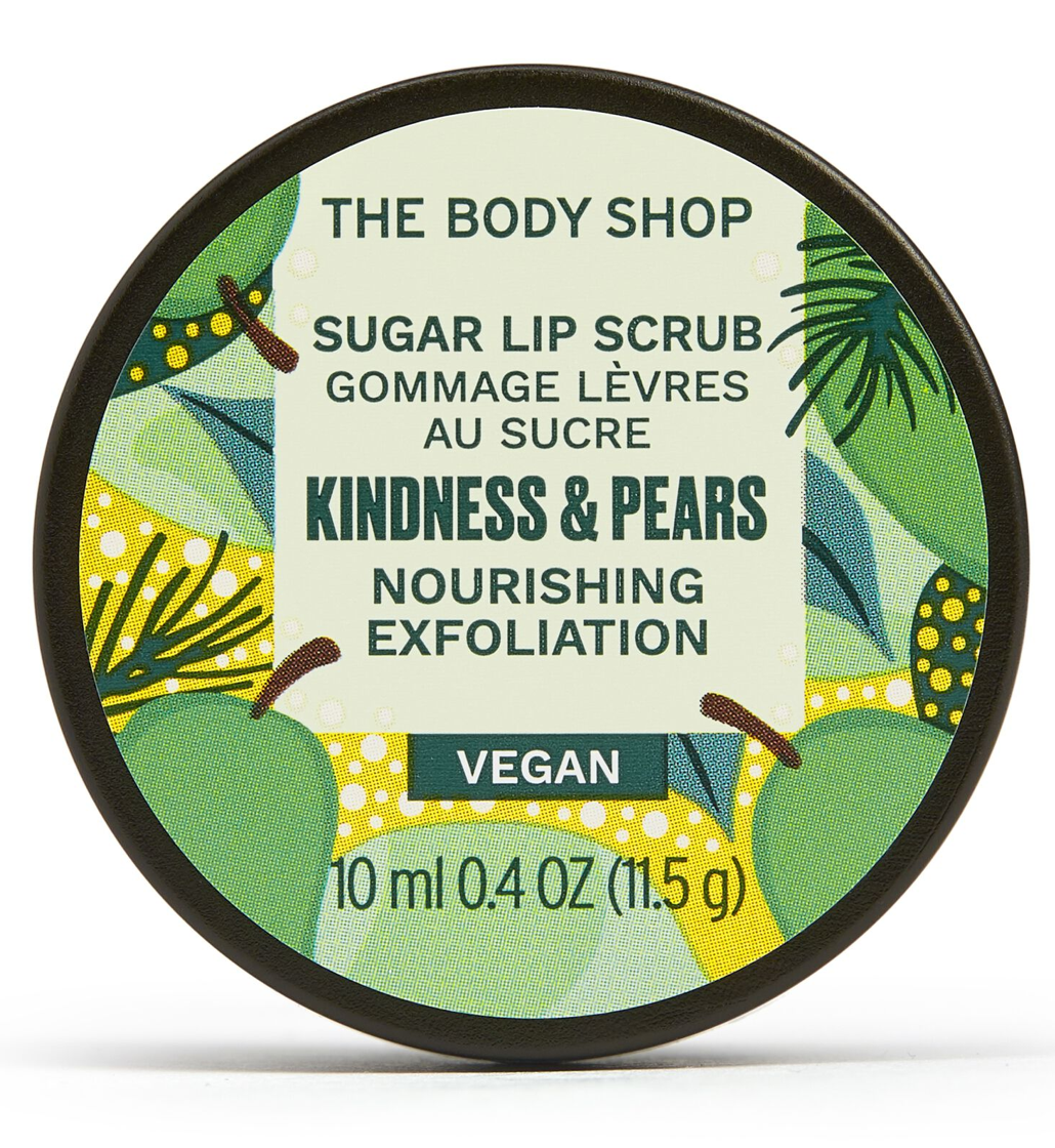 The Body Shop Sugar Lip Scrub - Kindness & Pears