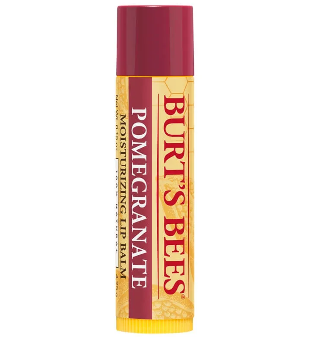 Burt's Bees Pomegranate Lip Balm