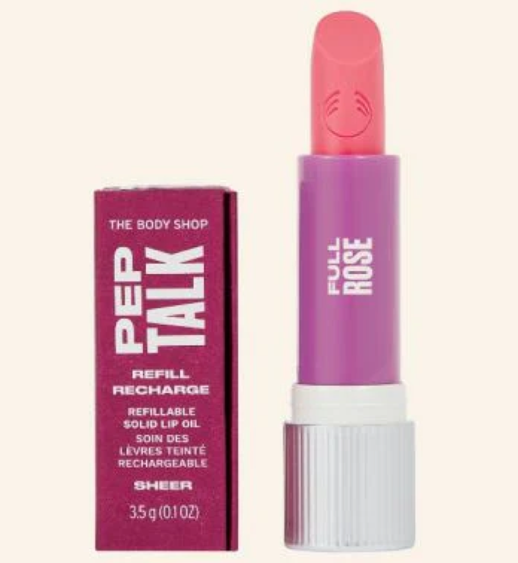 The Body Shop Peptalk Solid Lip Oil Refill