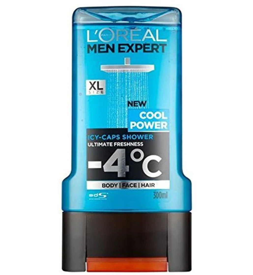 L'Oreal Paris Men Expert Cool Power Shower Gel