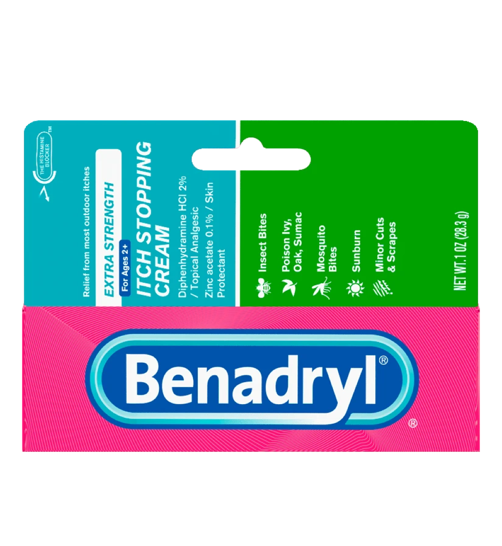 Benadryl Extra Strength Itch Stopping Cream