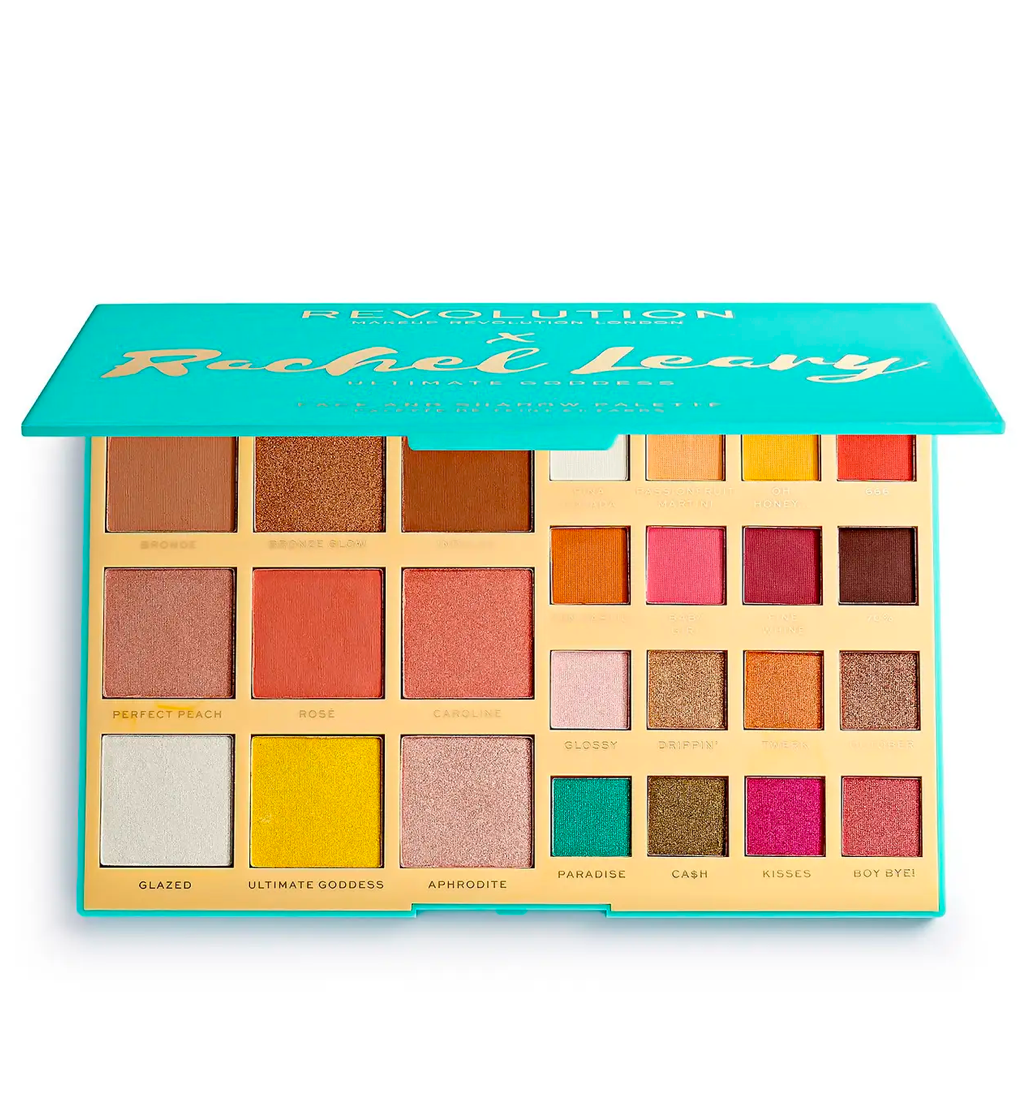 Makeup Revolution X Rachel Leary Ultimate Goddess Face and Shadow Palette