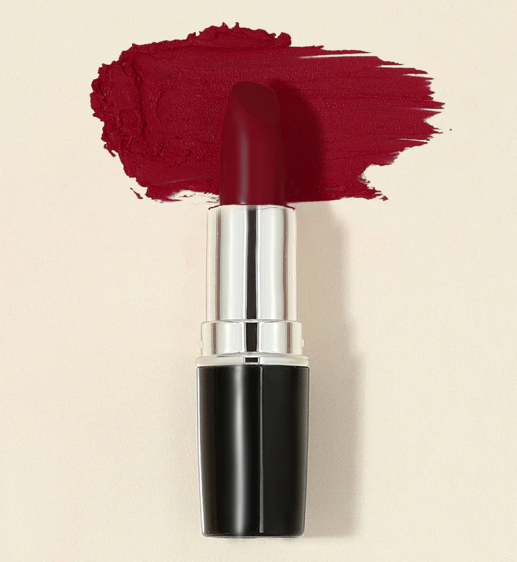 Swiss Miss Vibrant Color Matte Lipstick - 284 True Maroon