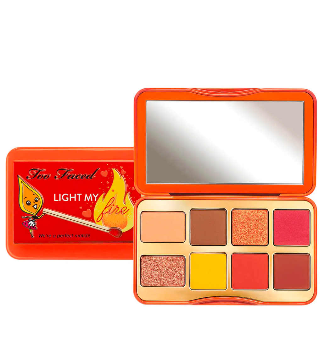 Too Faced Light My Fire Mini Eyeshadow Palette