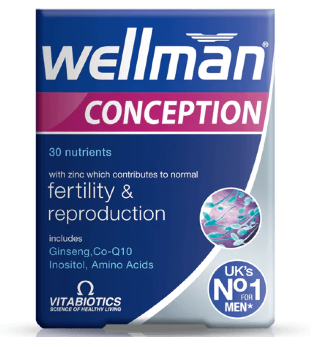 Vitabiotics Wellman Conception