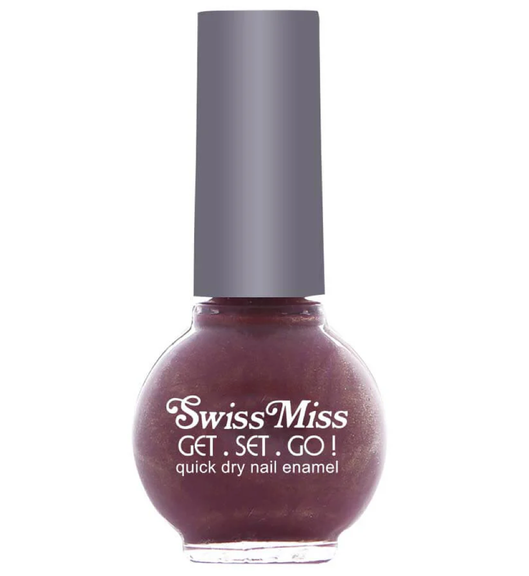 Swiss Miss Get Set Go Quick Dry Nail Paint - 245 Rose Wood