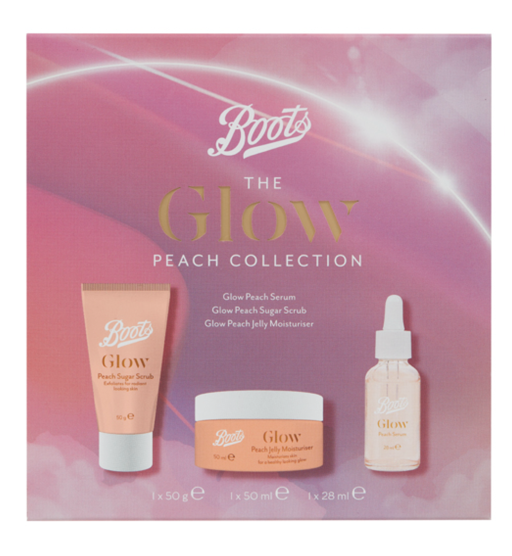 Boots The Glow Peach Collection