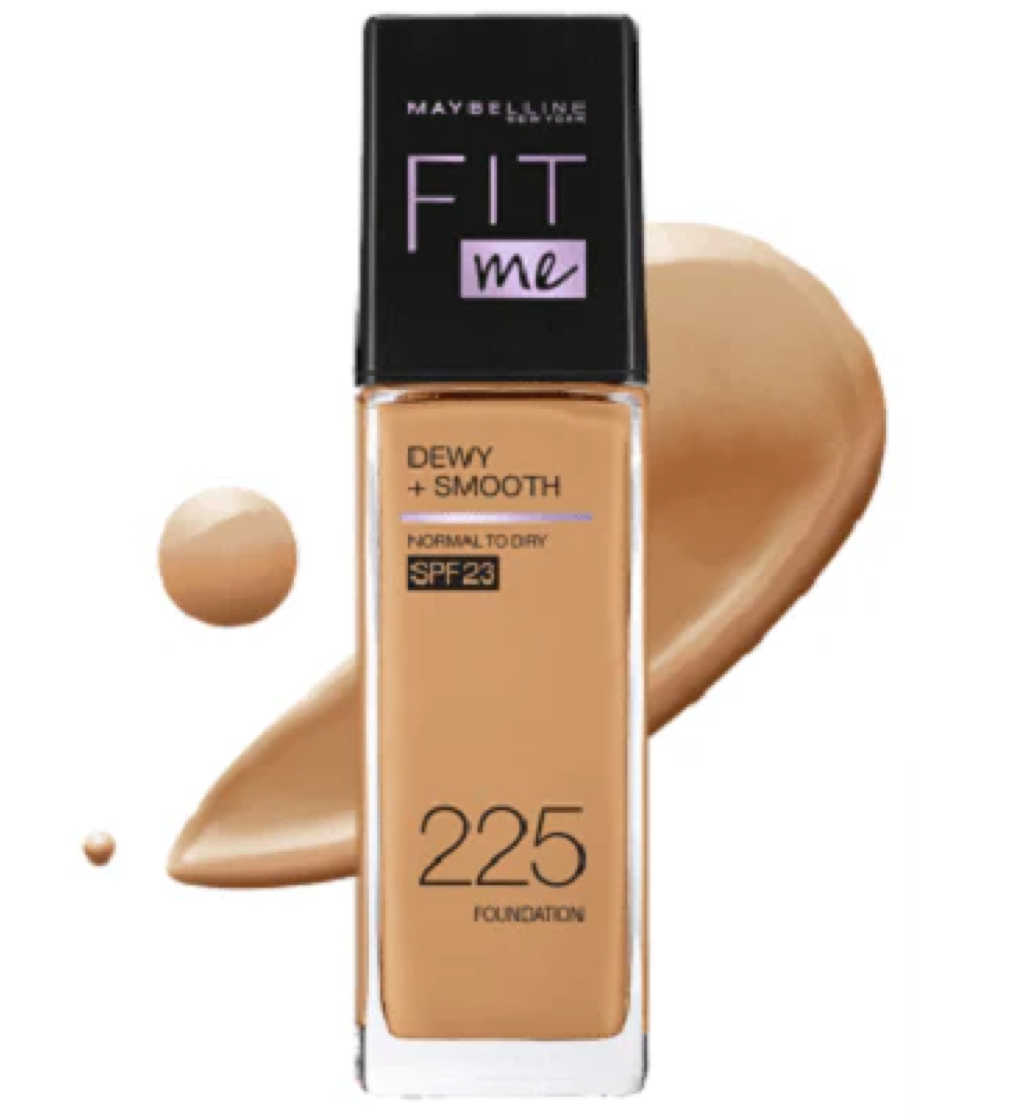 Maybelline Fit Me Dewy & Smooth Foundation SPF 23