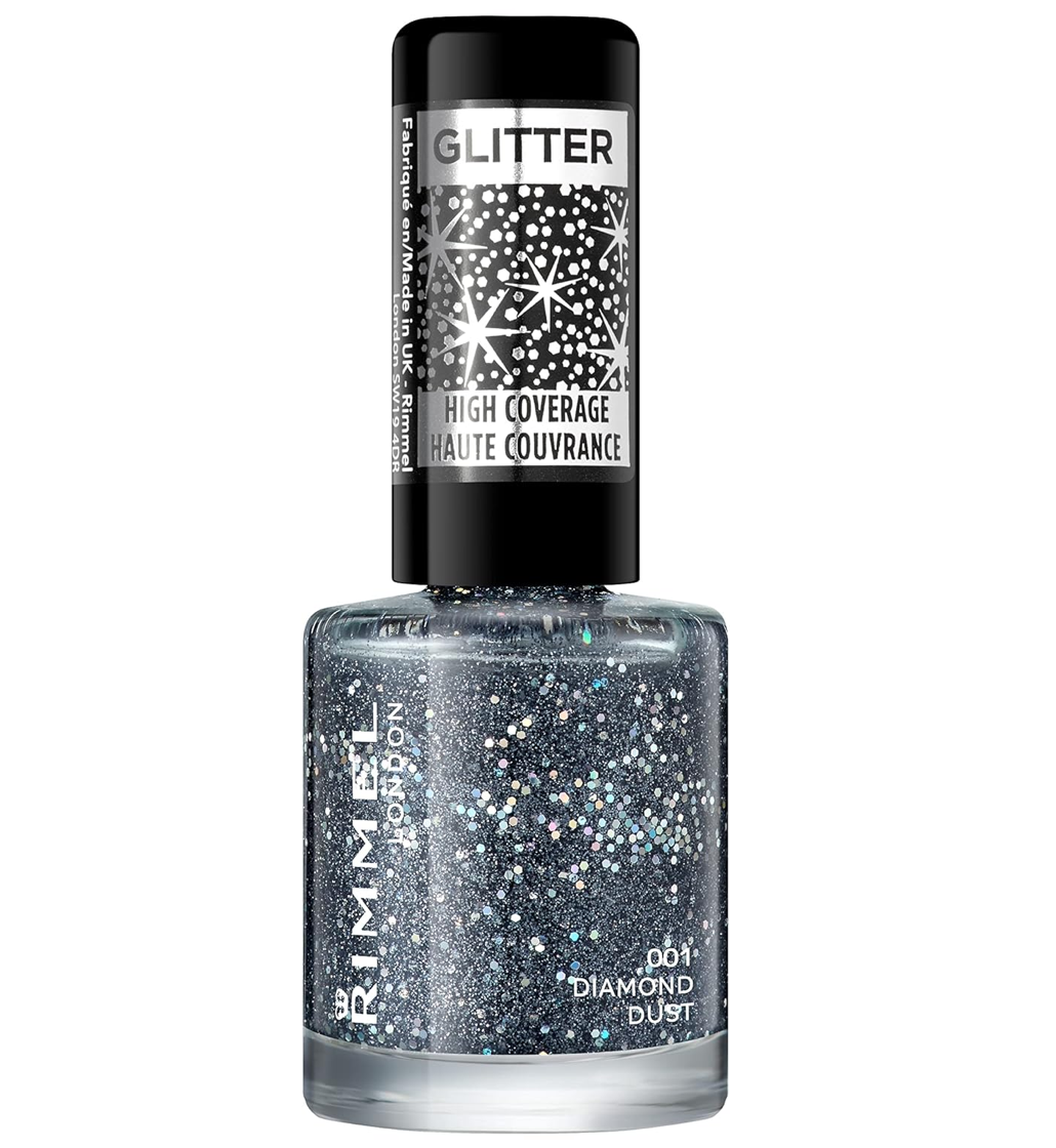 Rimmel London Glitter Nail Polish