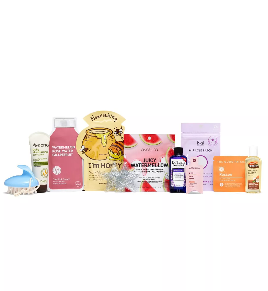 Target Rest & Recharge Self-Care Beauty Discovery Kit