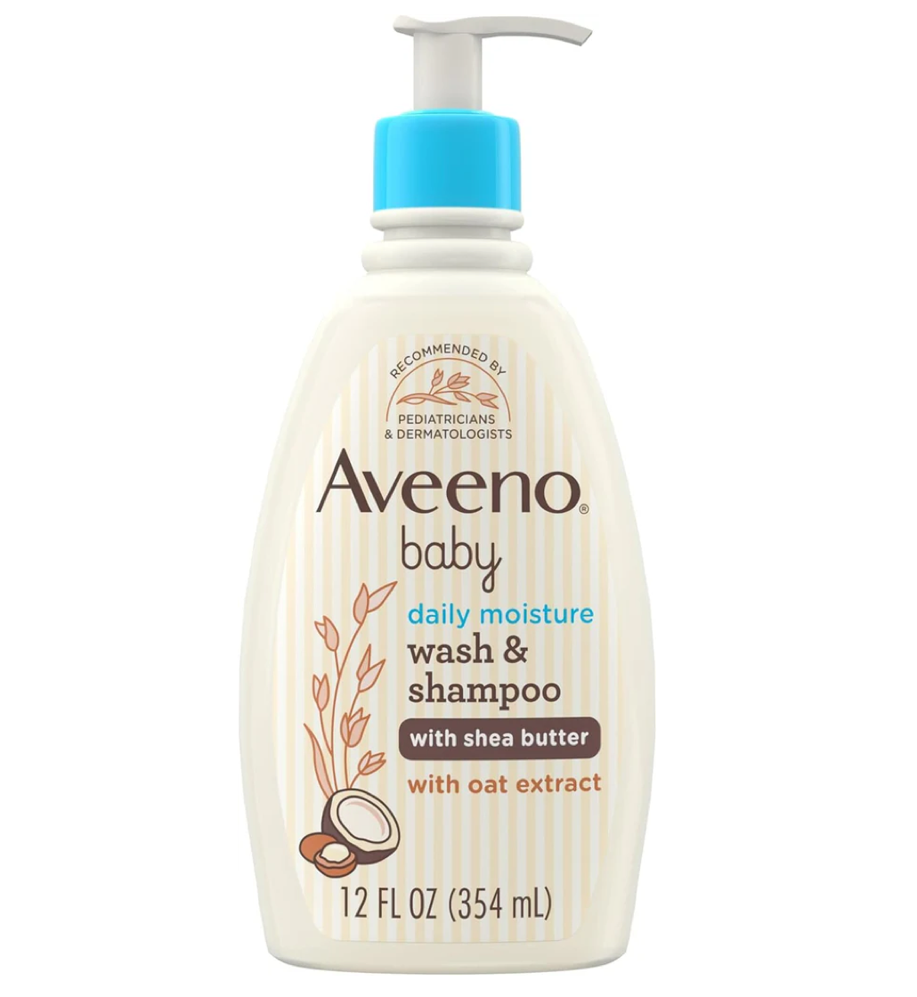 Aveeno Baby Wash & Shampoo