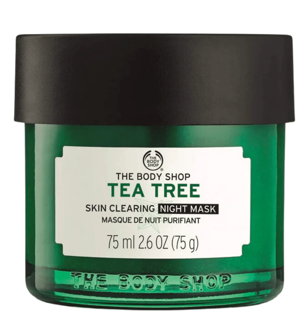 The Body Shop Tea Tree Skin Clearing Night Mask