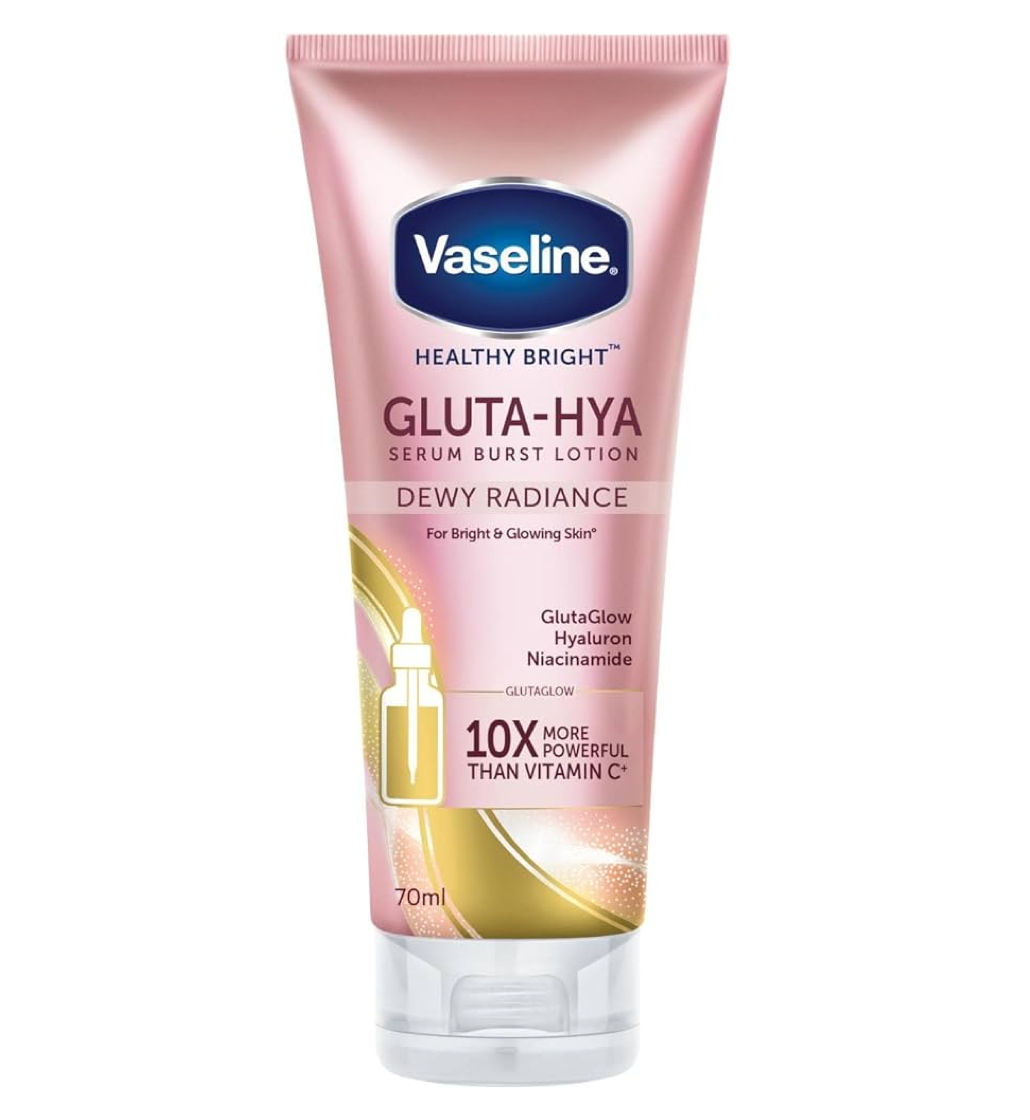 Vaseline Gluta-Hya Serum Burst Lotion Dewy Radiance