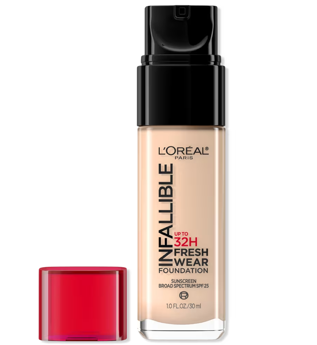 L'Oreal Paris Infallible 32 Hour Fresh Wear Lightweight Foundation SPF 25