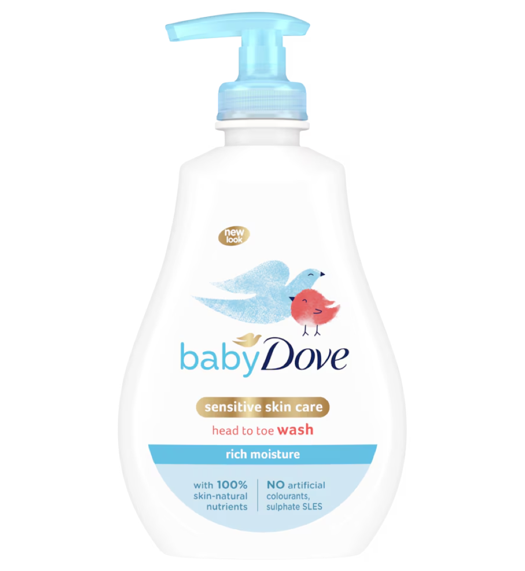 Baby Dove Rich Moisture Head to Toe Wash