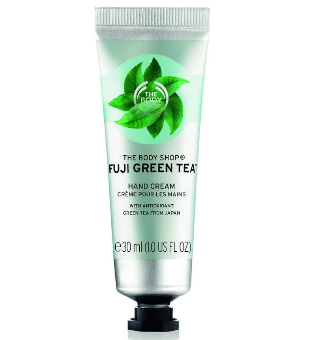 The Body Shop Fuji Green Tea Hand Cream