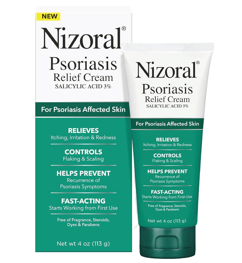 Nizoral Psoriasis Relief Cream