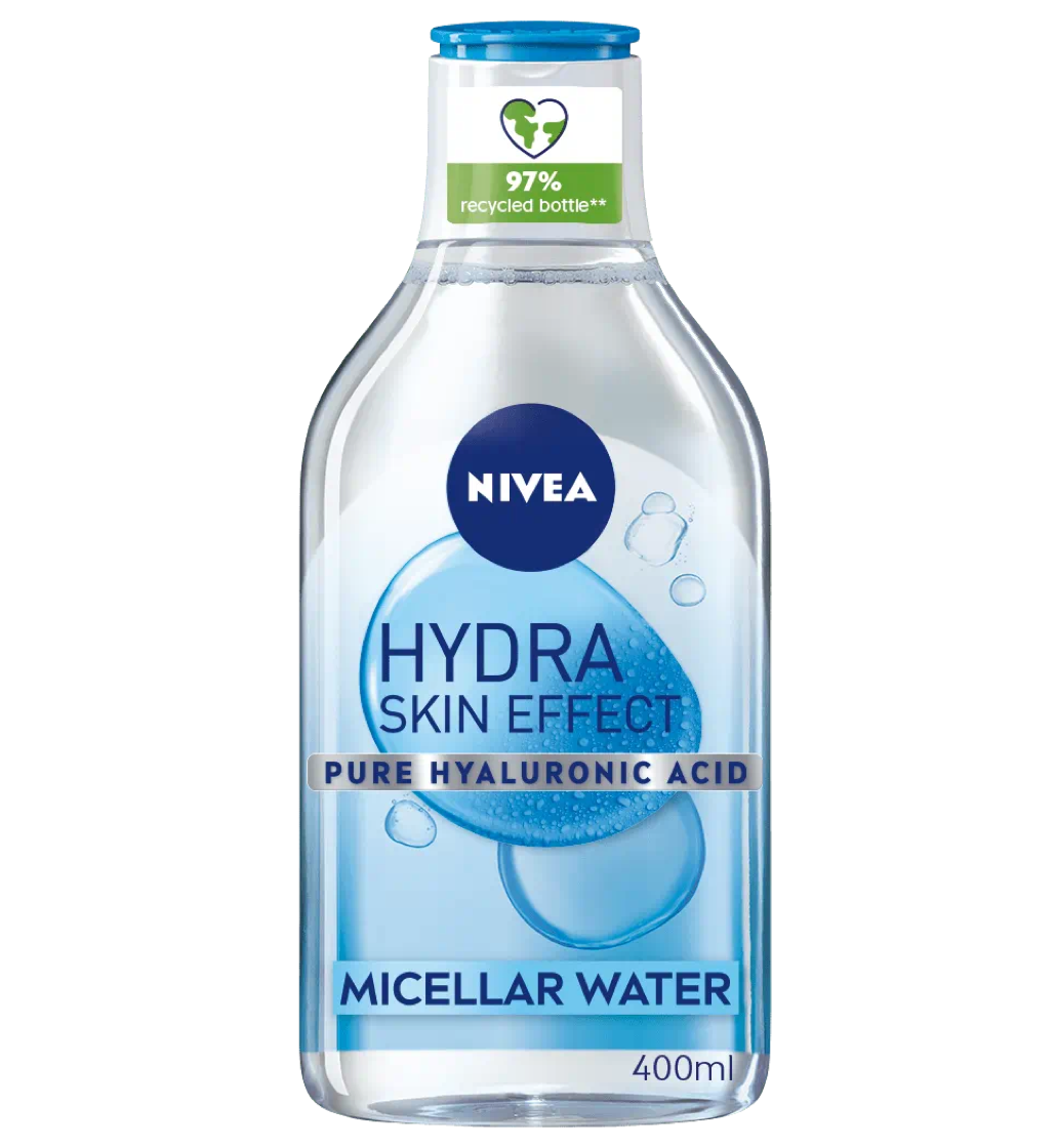 Nivea Hydra Skin Effect Pure Hyaluron All-in-1 Micellar Water