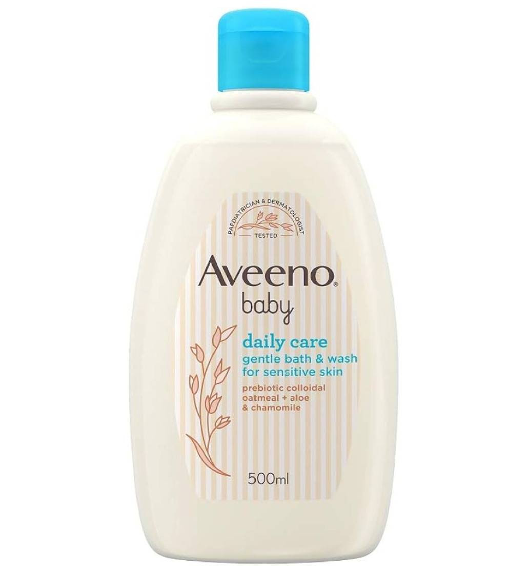 Aveeno Baby Daily Care Gentle Bath & Wash