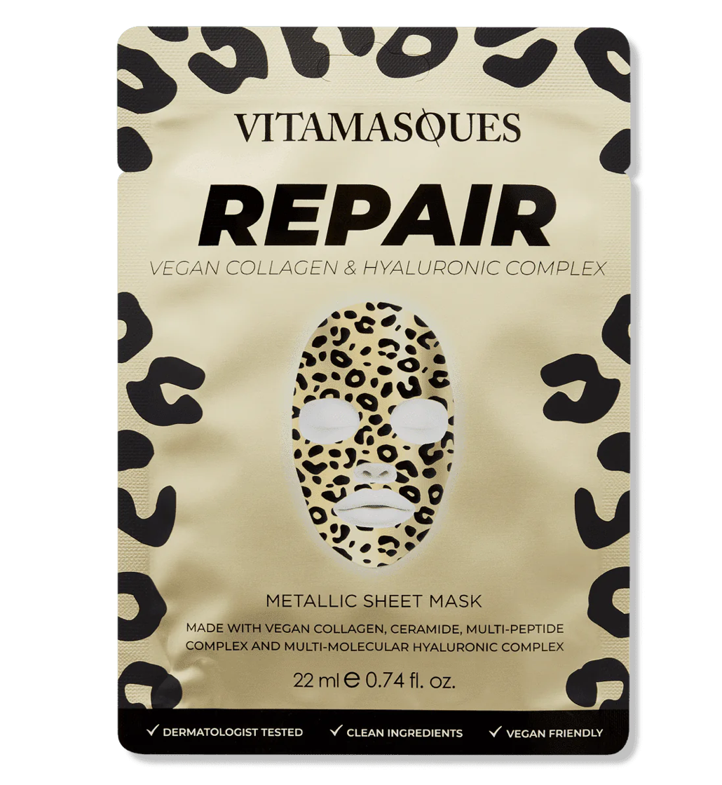 Vitamasques Repair Metallic Sheet Mask