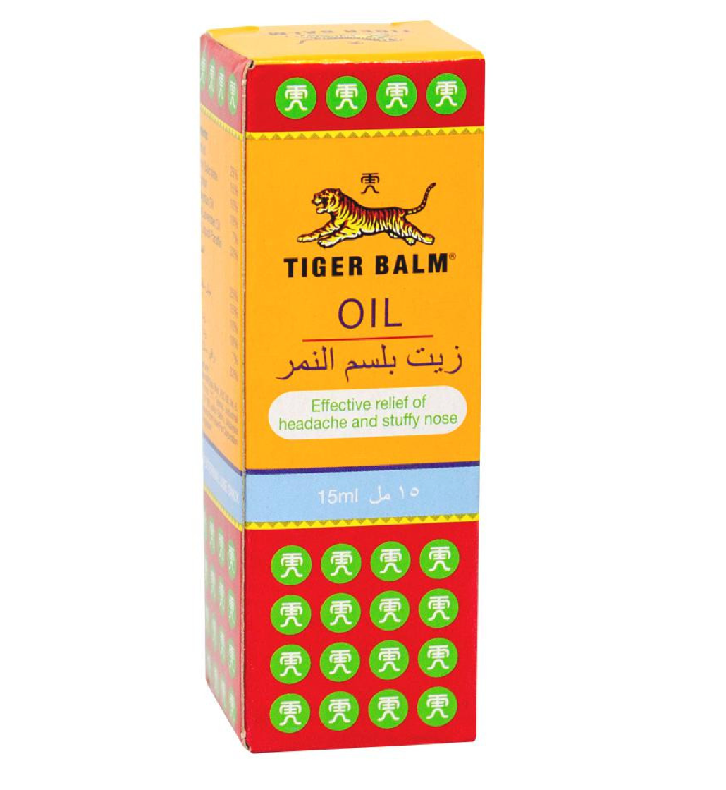 Tiger Balm Oil